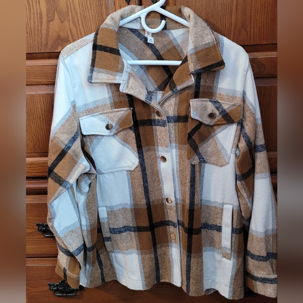 Zenana Womens XL Shacket